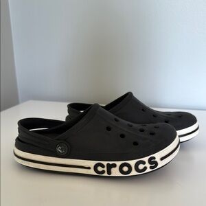 CROCS Kids Black and White